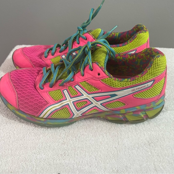 asics gel frantic 7